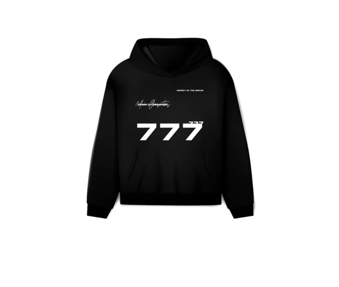 MONEY IN THE GRAVE HOODIE