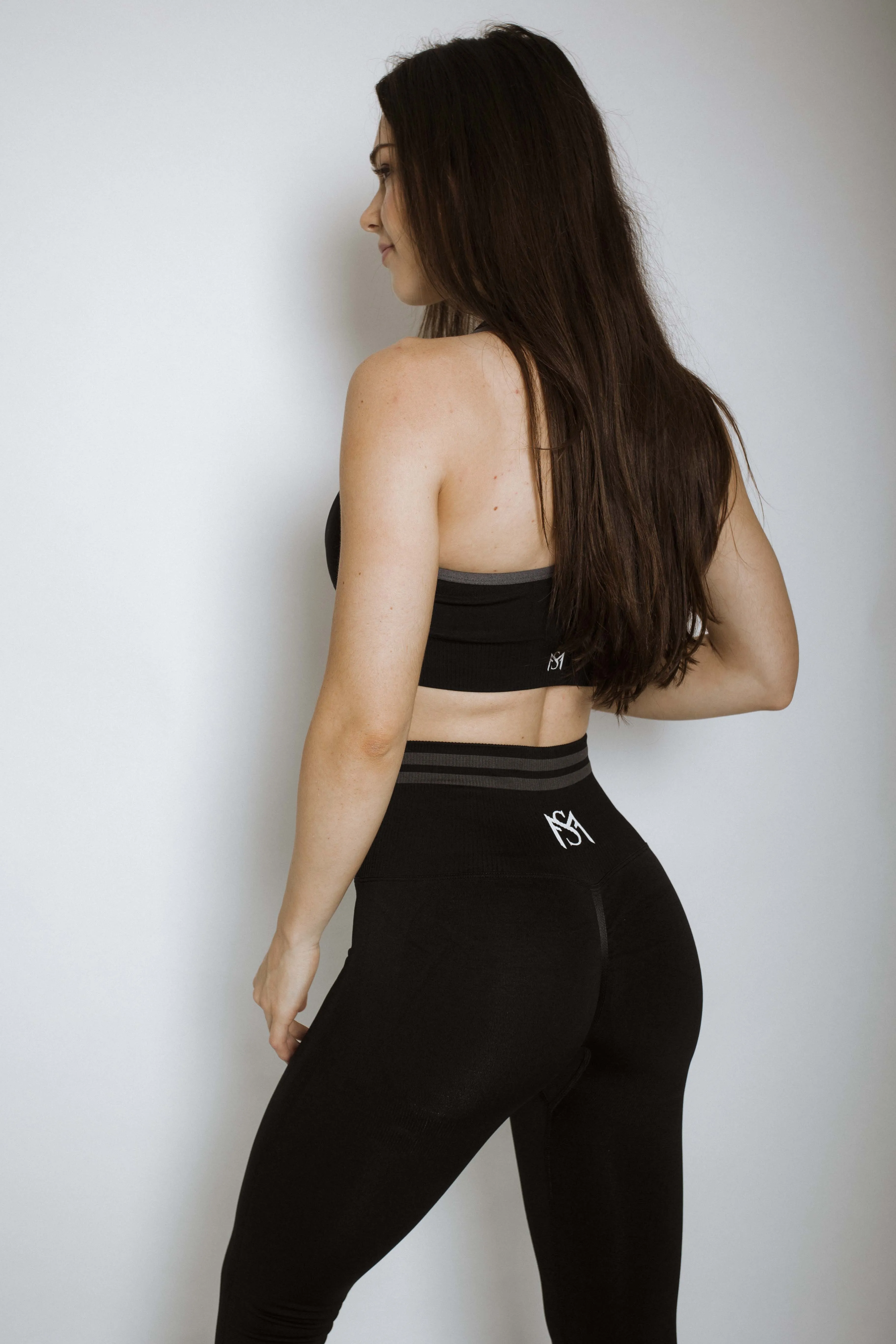 Monkeys Signature Legging Black