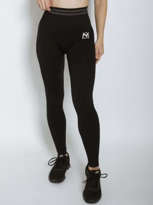 Monkeys Signature Legging Black