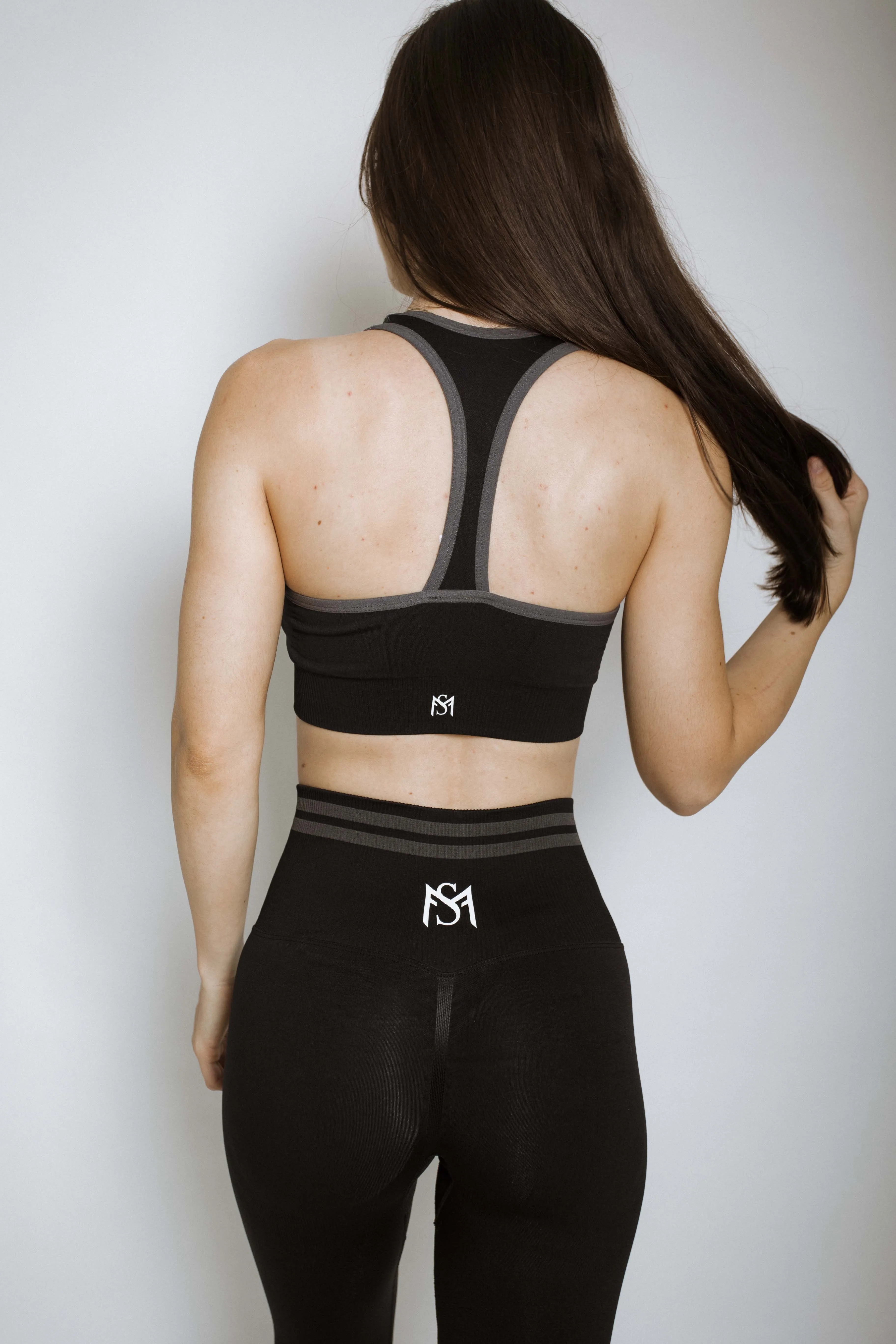 Monkeys Signature Legging Black