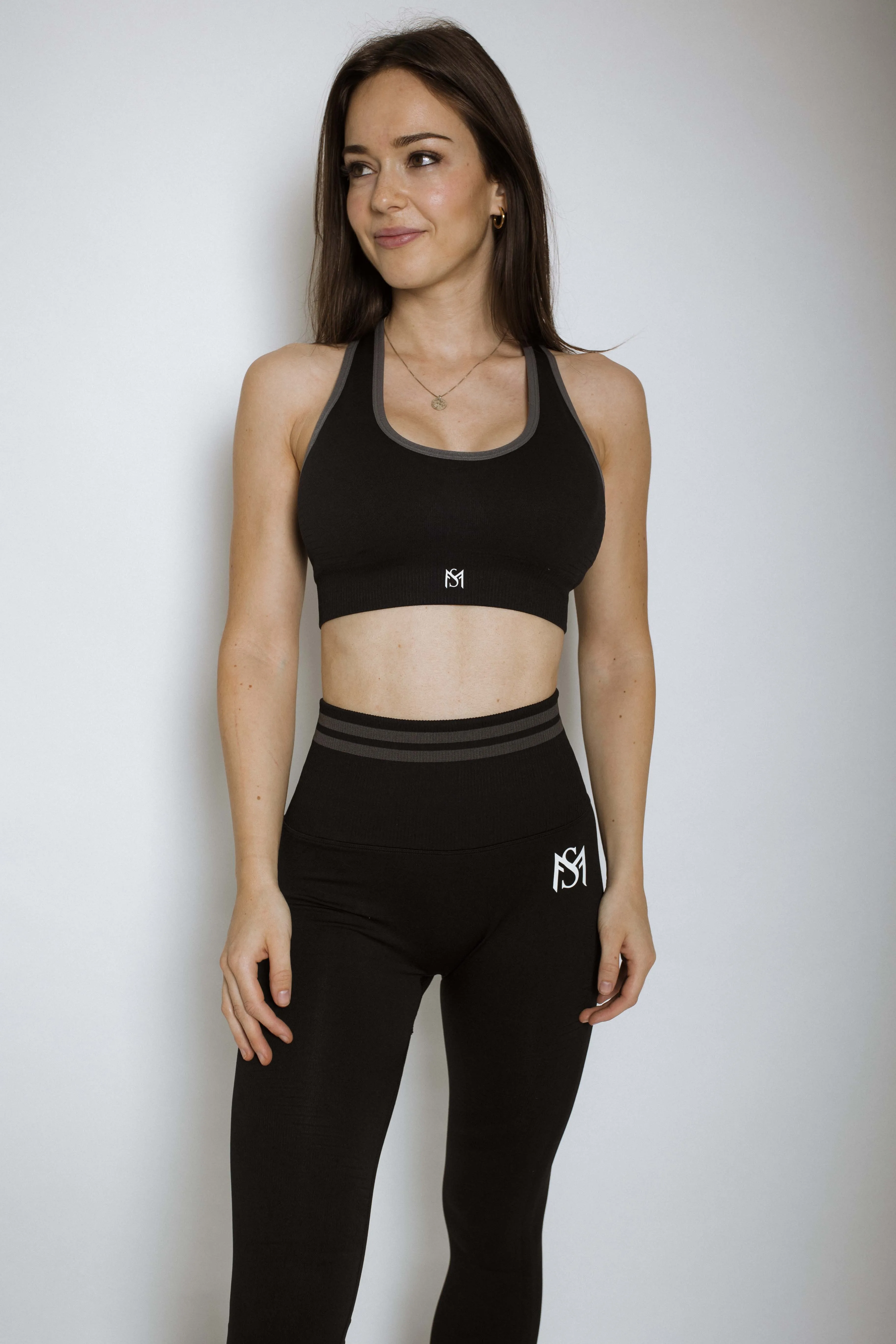 Monkeys Signature Legging Black
