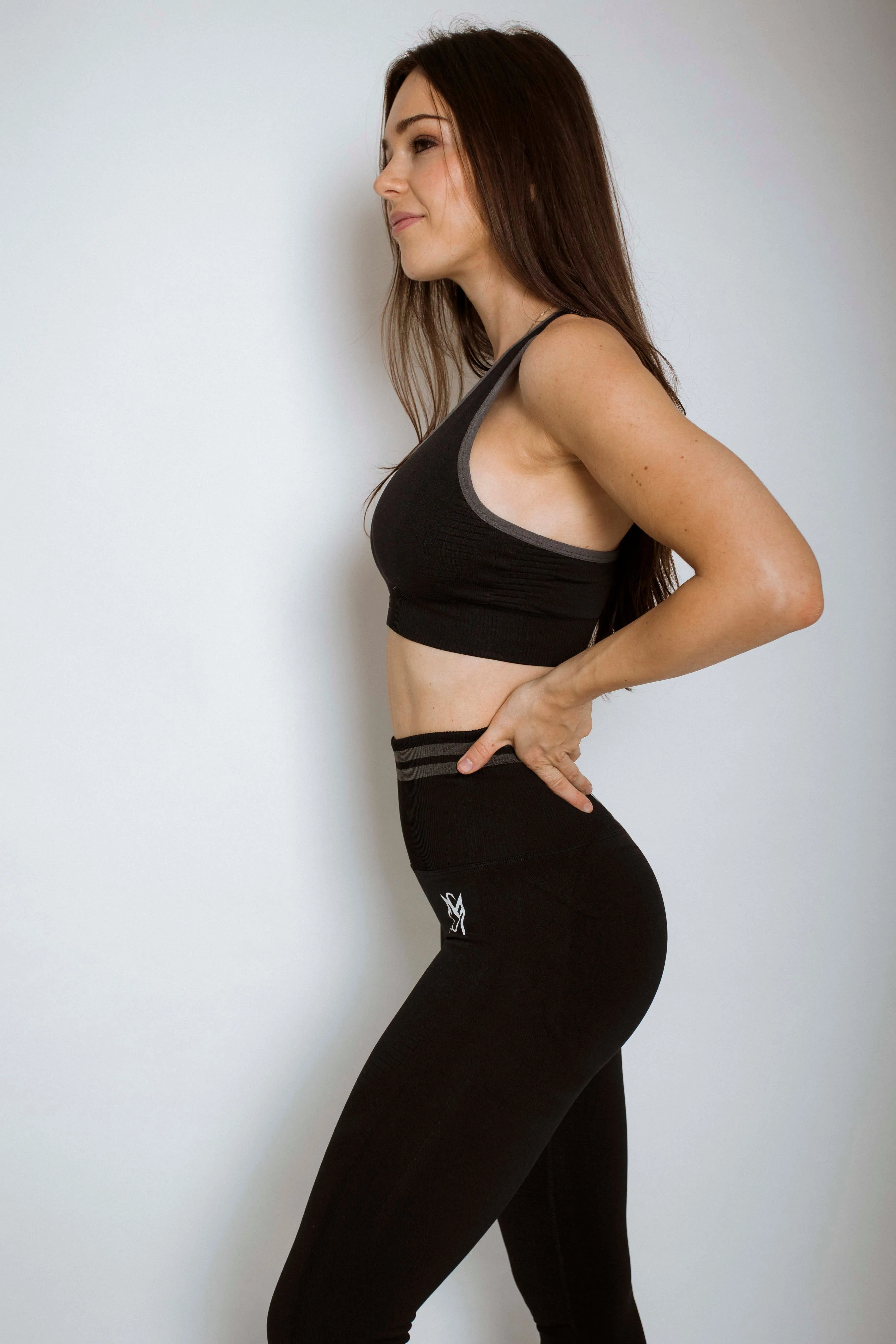Monkeys Signature Legging Black