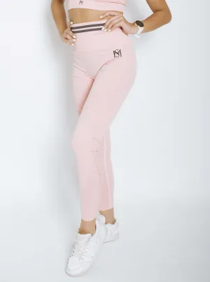 Monkeys Signature Legging Pink