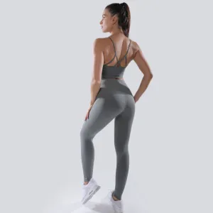 MOON GREY LEGGINGS - Neutral Collection