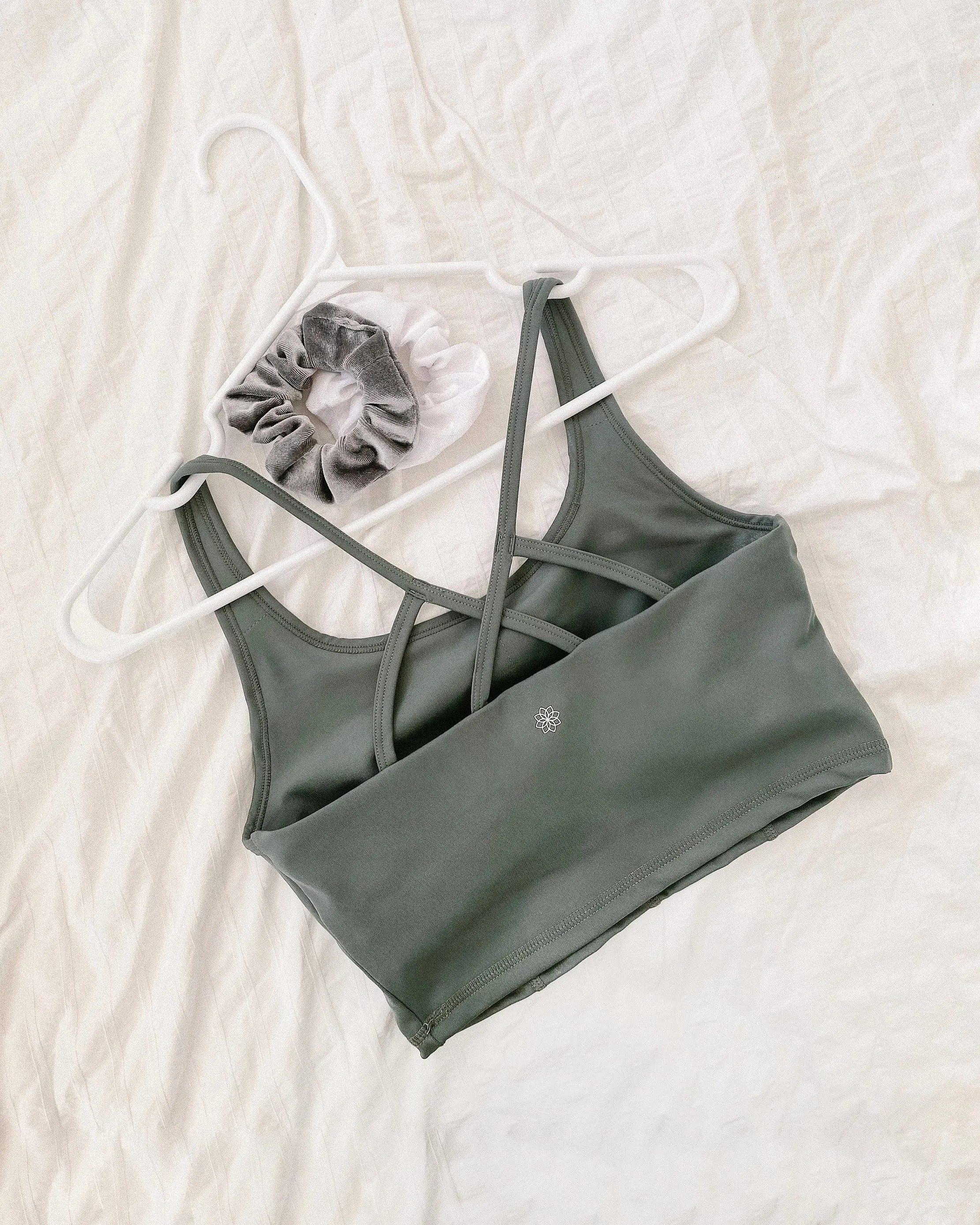 MOON GREY SET (Leggings   Top) Neutral Collection