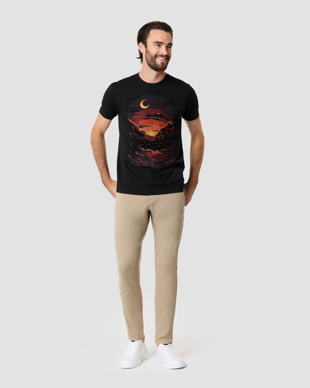 Moonlit Arrival Tee