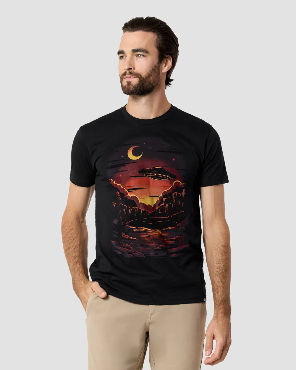 Moonlit Arrival Tee