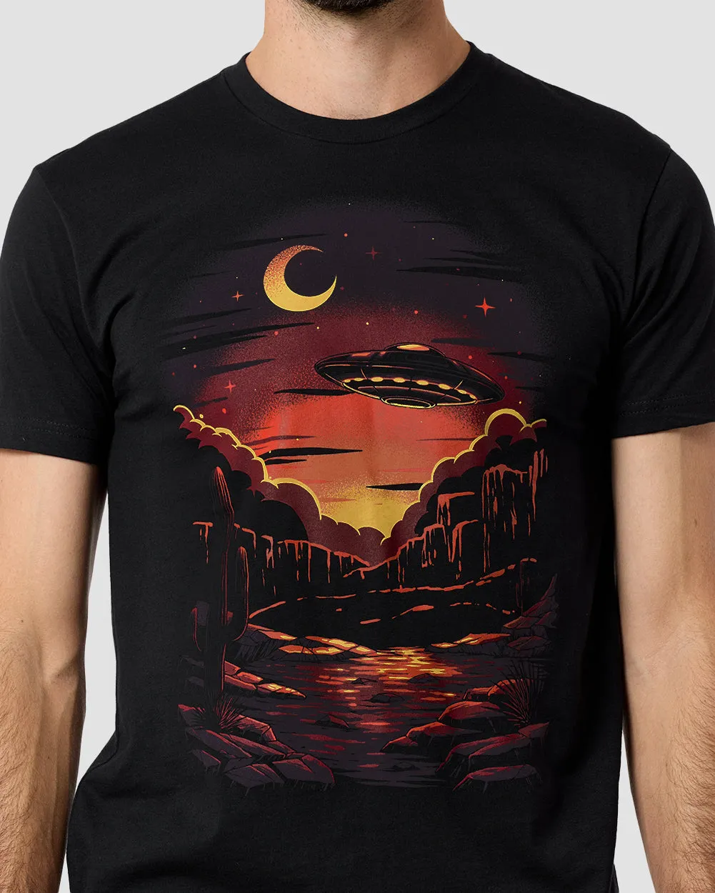 Moonlit Arrival Tee