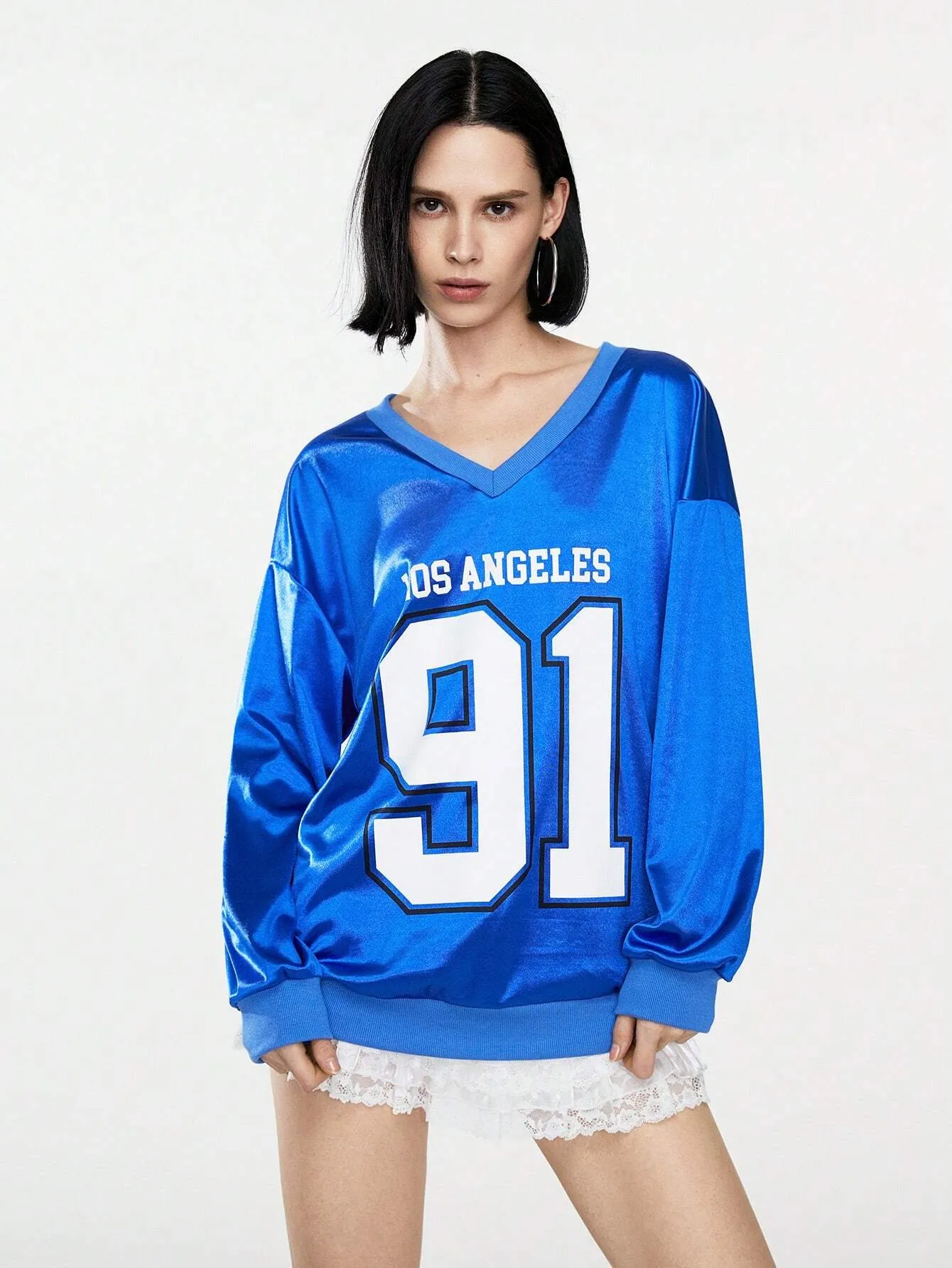 MOOSTA Ladies' Printed Casual Daily Long Sleeve Sweatshirt,Long Sleeve Tops