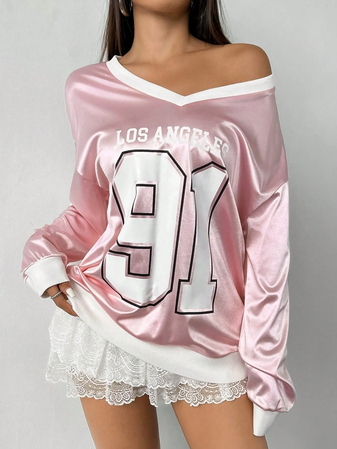 MOOSTA Ladies' Printed Casual Daily Long Sleeve Sweatshirt,Long Sleeve Tops