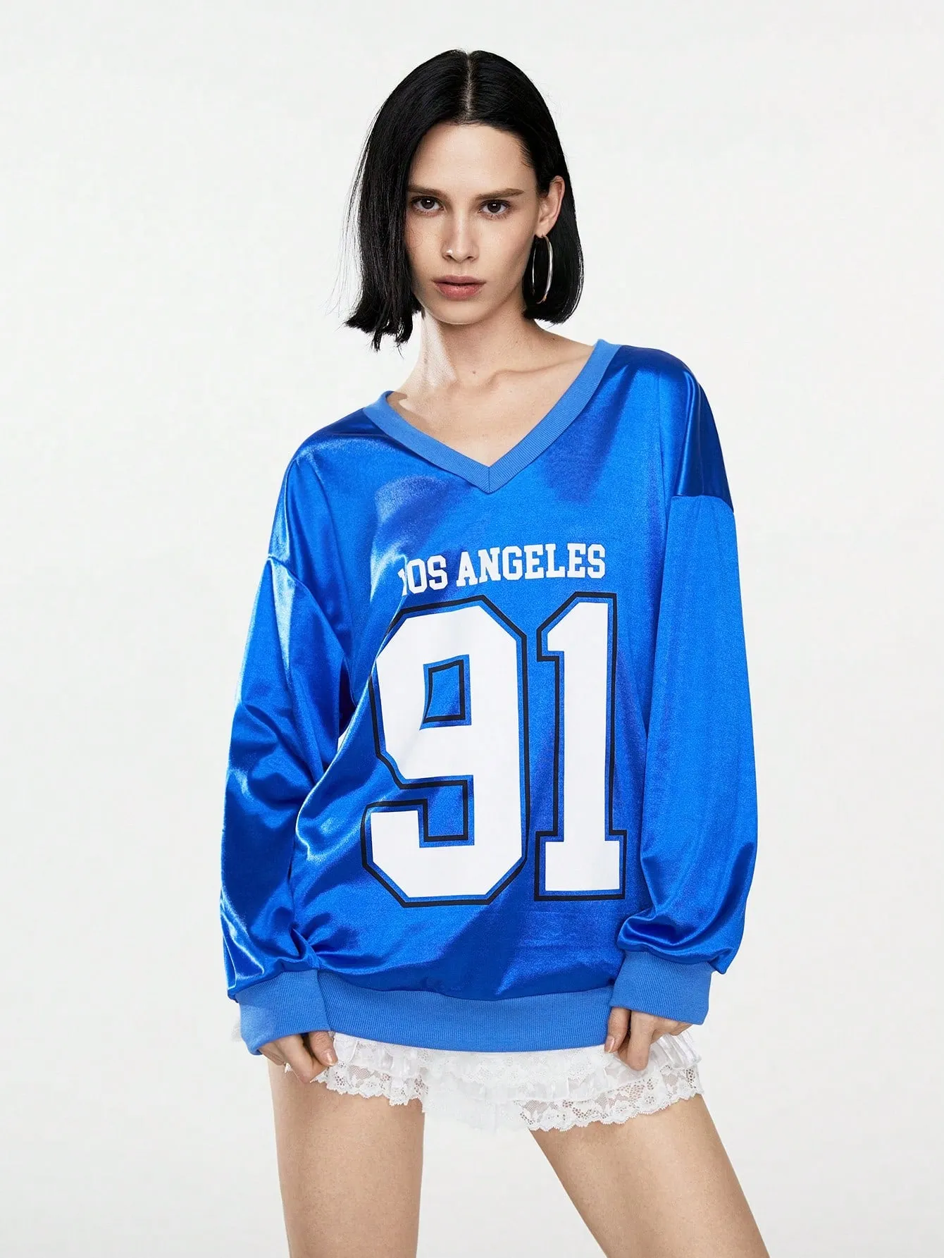MOOSTA Ladies' Printed Casual Daily Long Sleeve Sweatshirt,Long Sleeve Tops