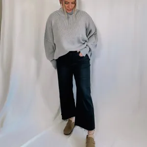 Much Needed Sweater - Grey