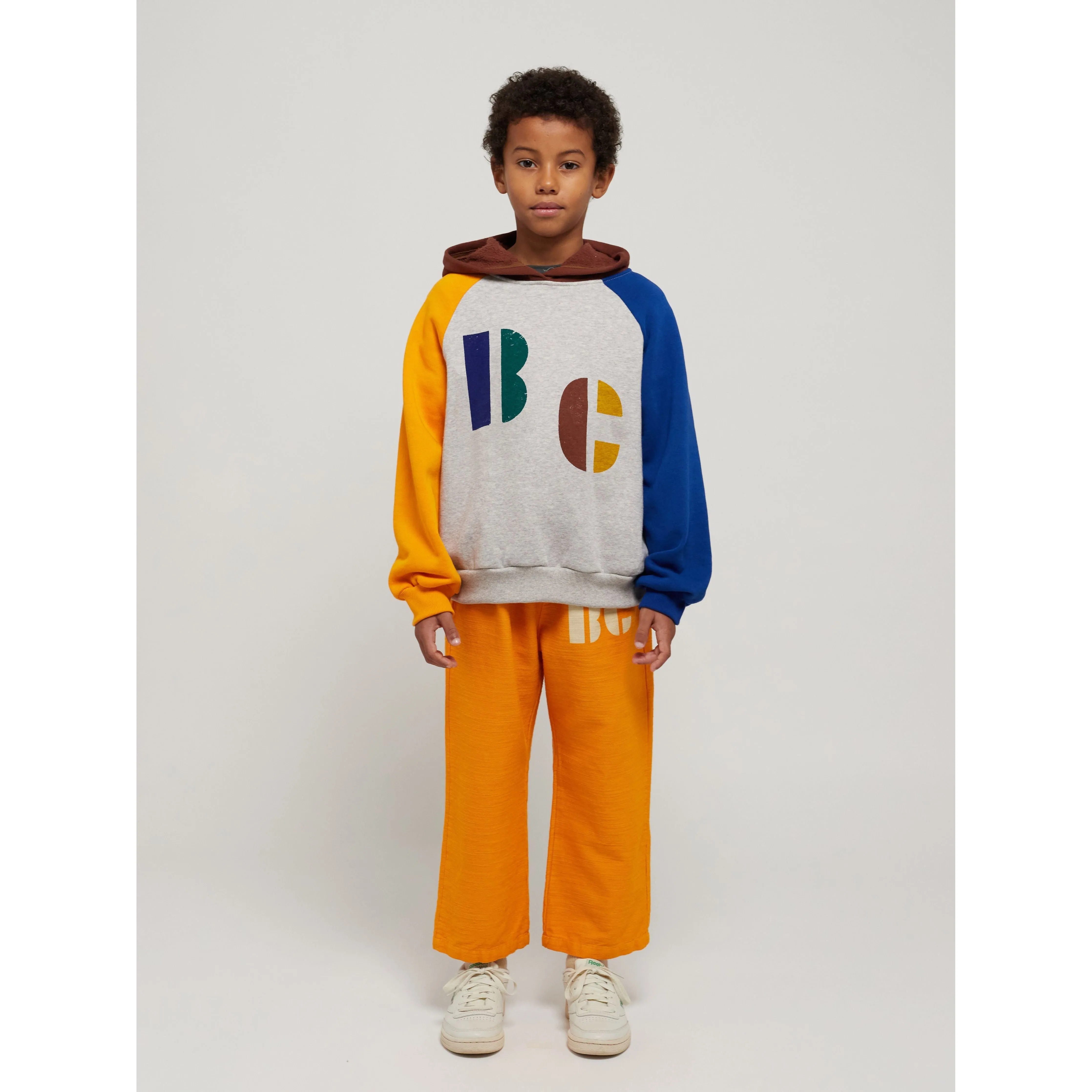 Multicolor B.C Hooded Sweatshirt