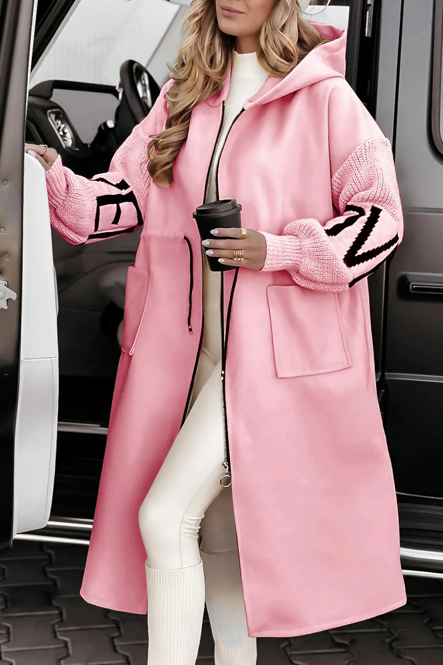 Natalie™ Knit Sleeves Jacket