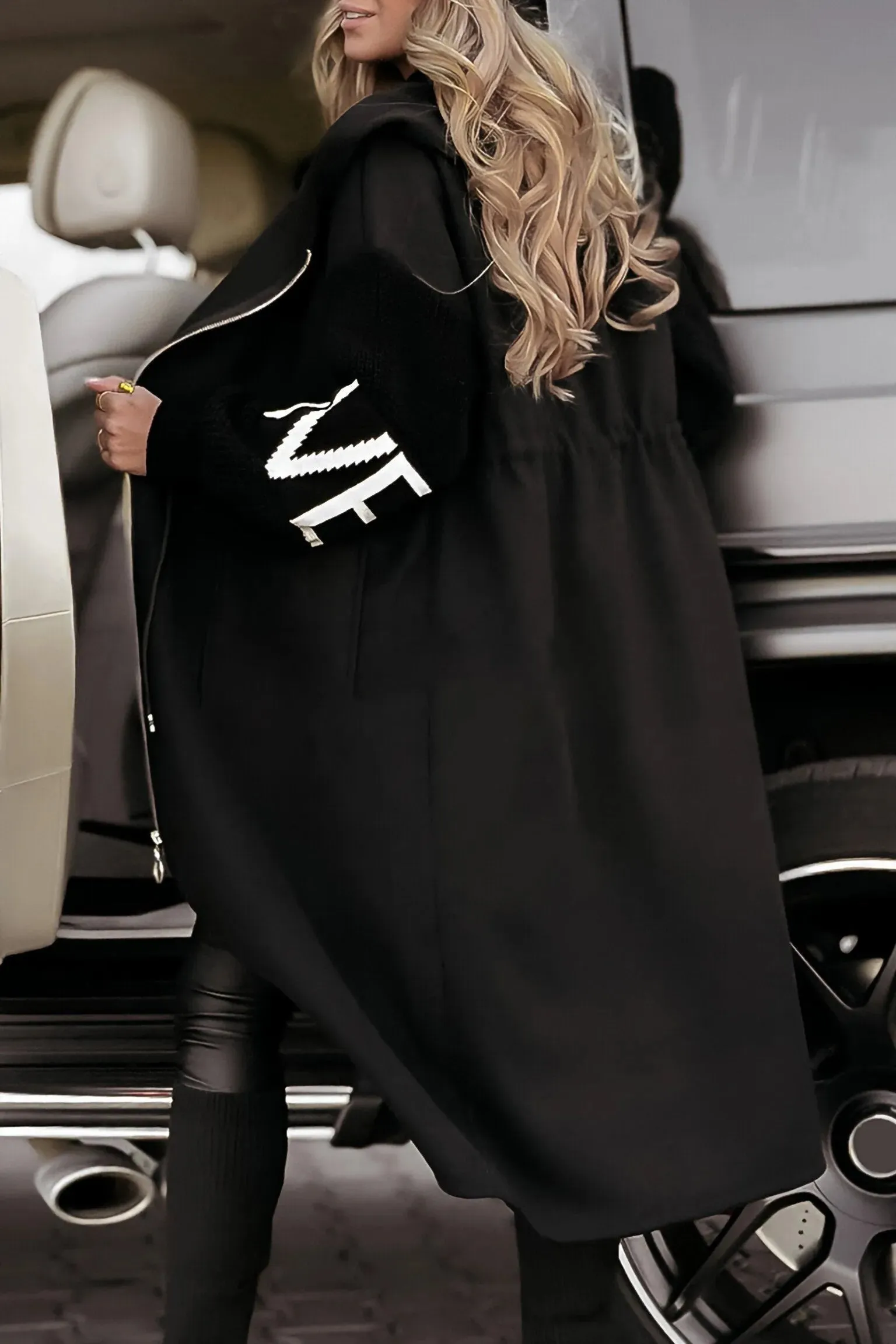 Natalie™ Knit Sleeves Jacket