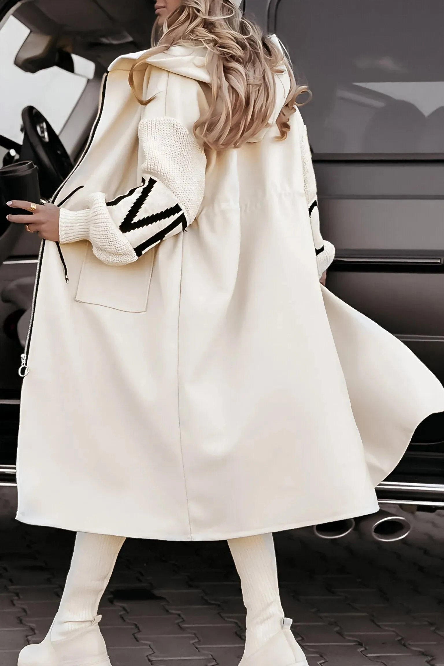 Natalie™ Knit Sleeves Jacket