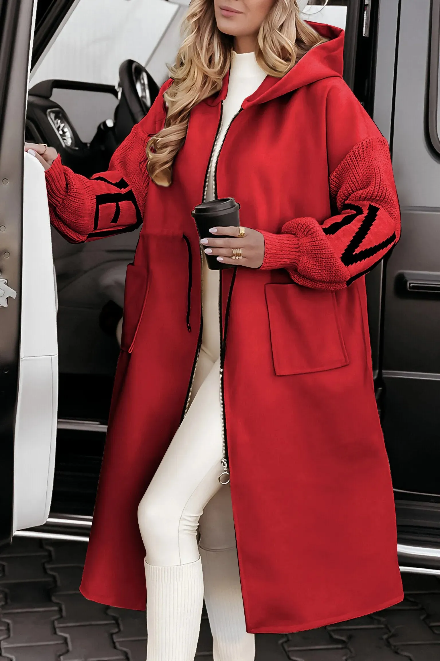 Natalie™ Knit Sleeves Jacket