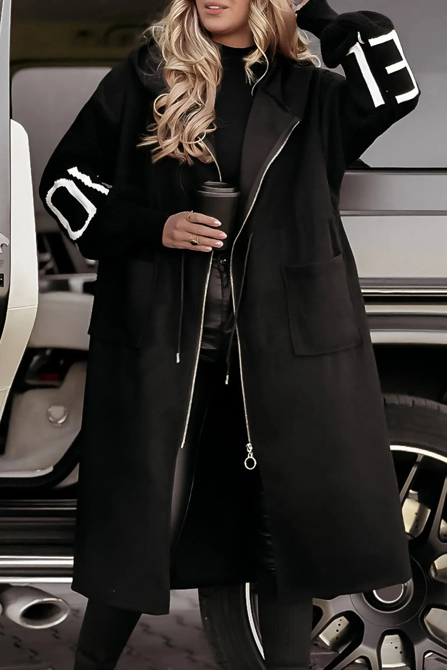 Natalie™ Knit Sleeves Jacket