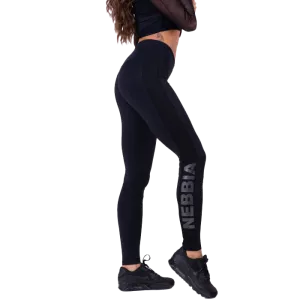 Nebbia Flash Mesh Leggings 663 - Black