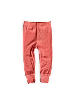 Neon Ribbed Legging - Desert Bolt