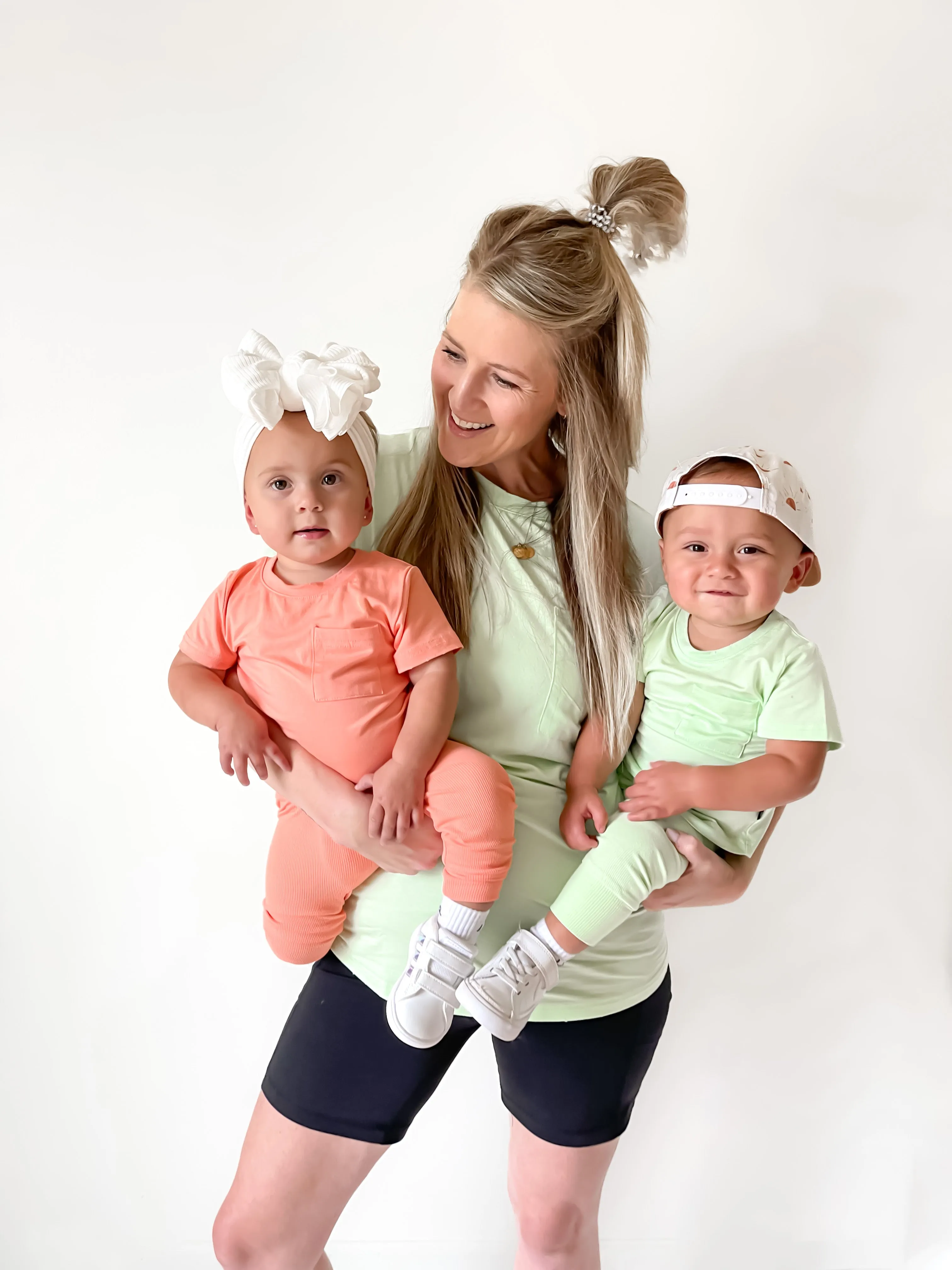 Neon Ribbed Legging - Desert Bolt