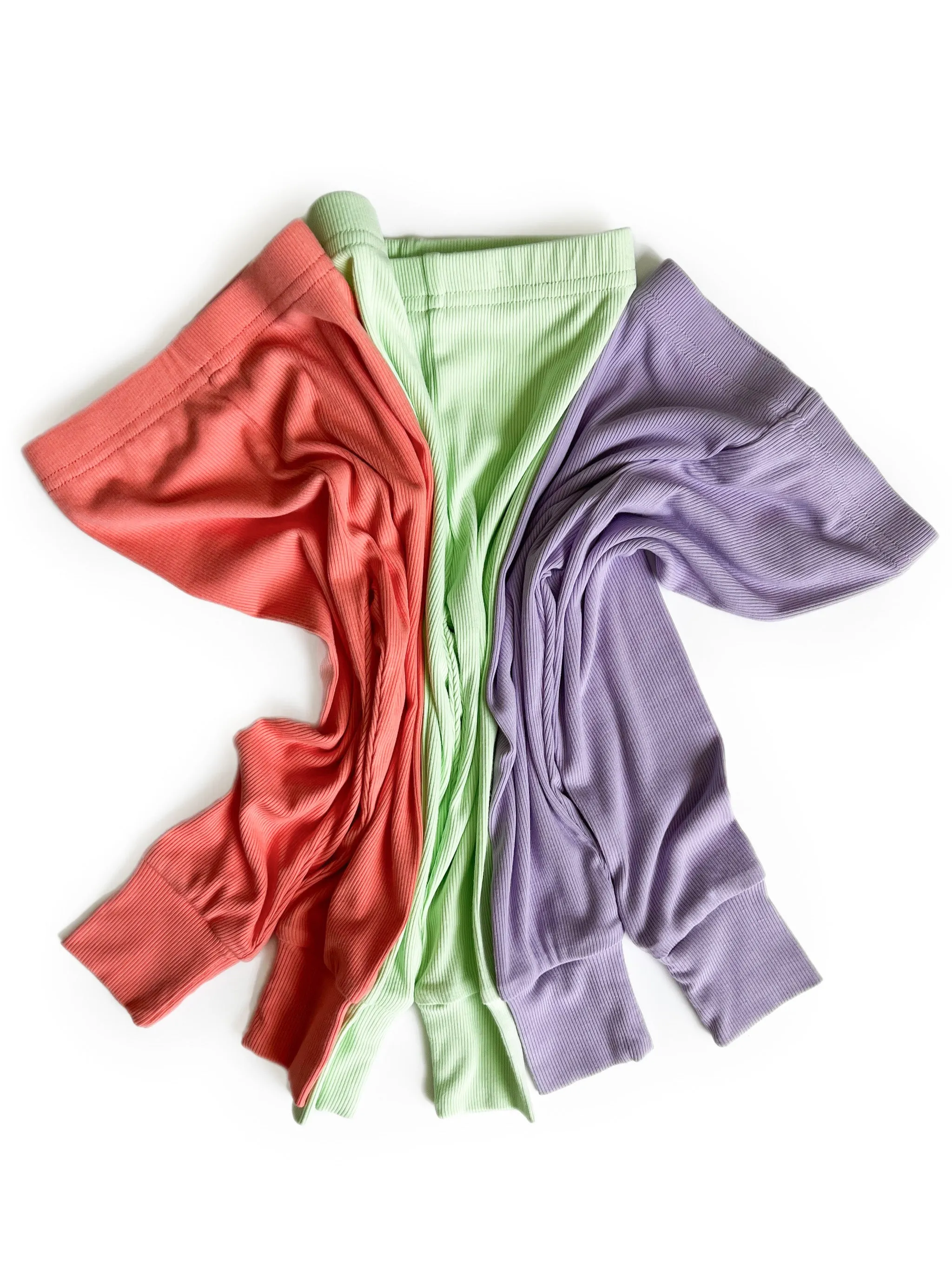 Neon Ribbed Legging - Desert Bolt