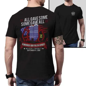 Never Forget 9-11 Firefighter 343