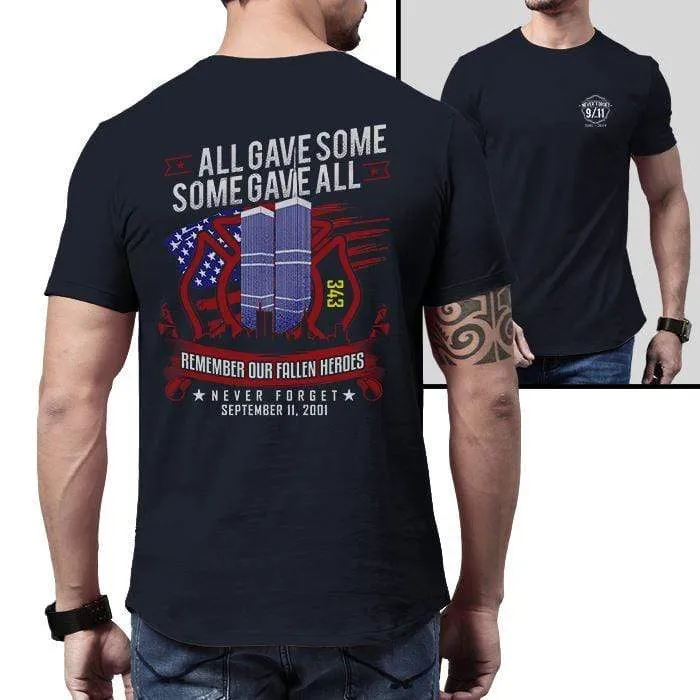 Never Forget 9-11 Firefighter 343