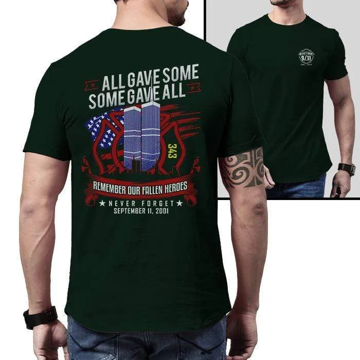Never Forget 9-11 Firefighter 343