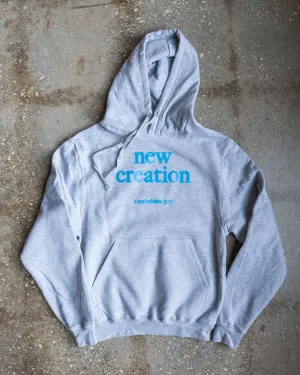 New Creation Adult Box Hoodie