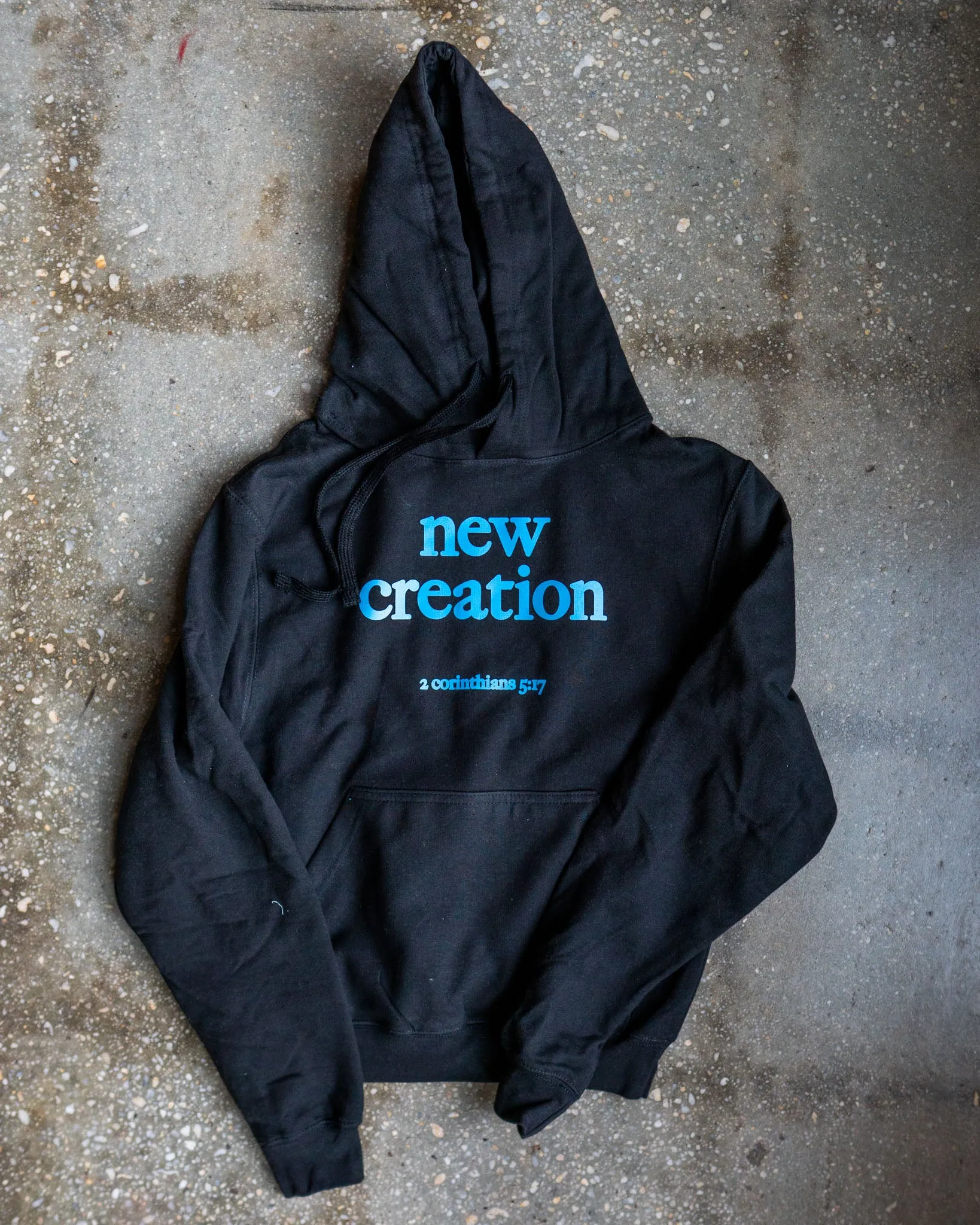 New Creation Adult Box Hoodie