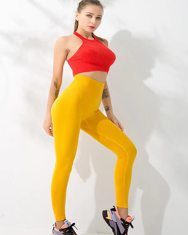 New Seamless High Waisted Leggings