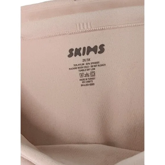 New without Tags Skims Sculpting Seamless Leggings SZ 2X/3X