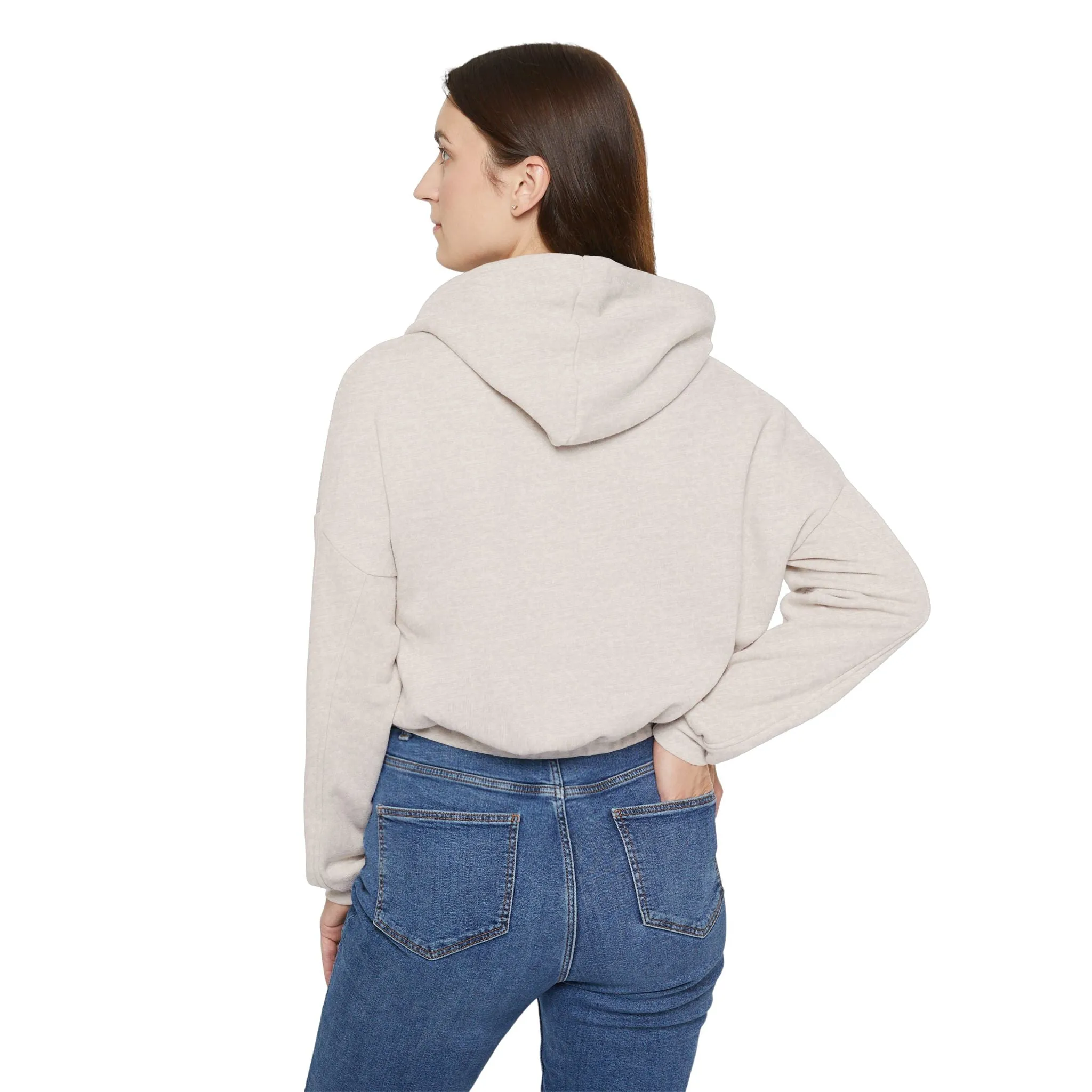 New York Cropped Hoodie, Women's Cinched Bottom Hoodie, NYC Runner, NY Hoodie, New York Race