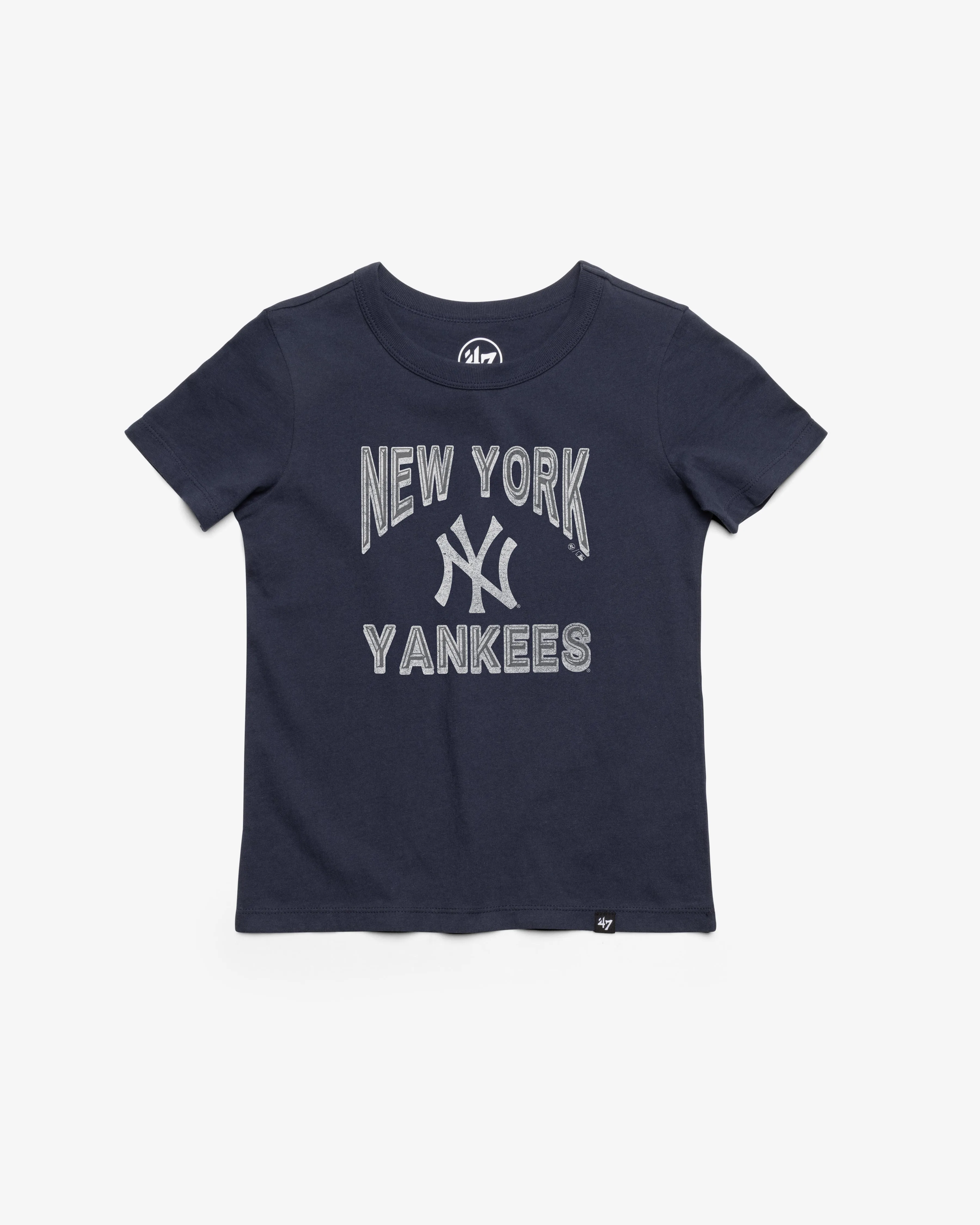 NEW YORK YANKEES FAN OUT '47 FRANKLIN TEE KIDS