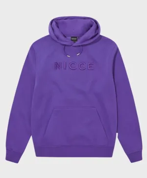 Nicce Mercury Hoodie Purple
