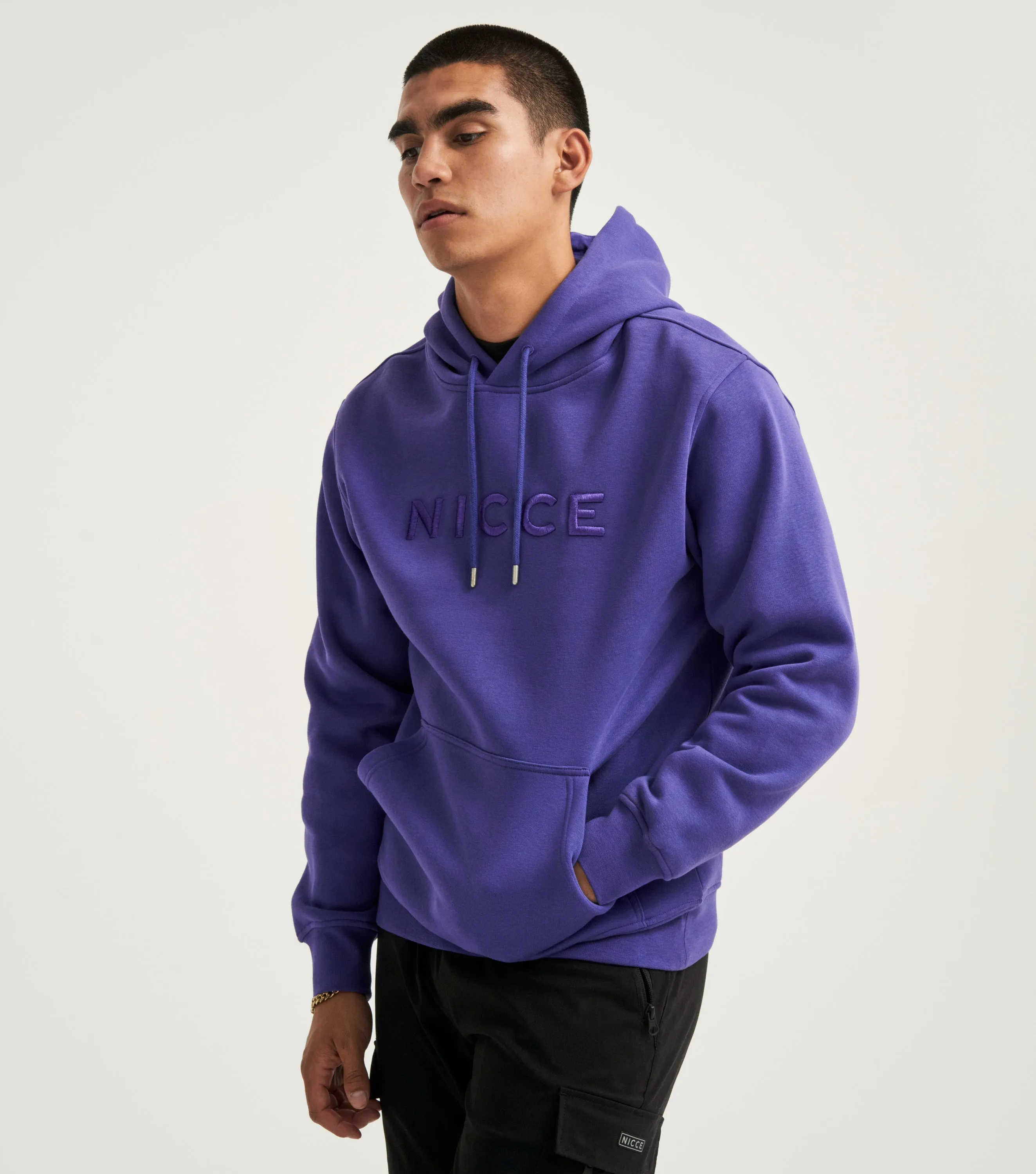 Nicce Mercury Hoodie Purple