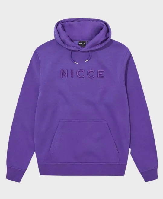 Nicce Mercury Hoodie Purple