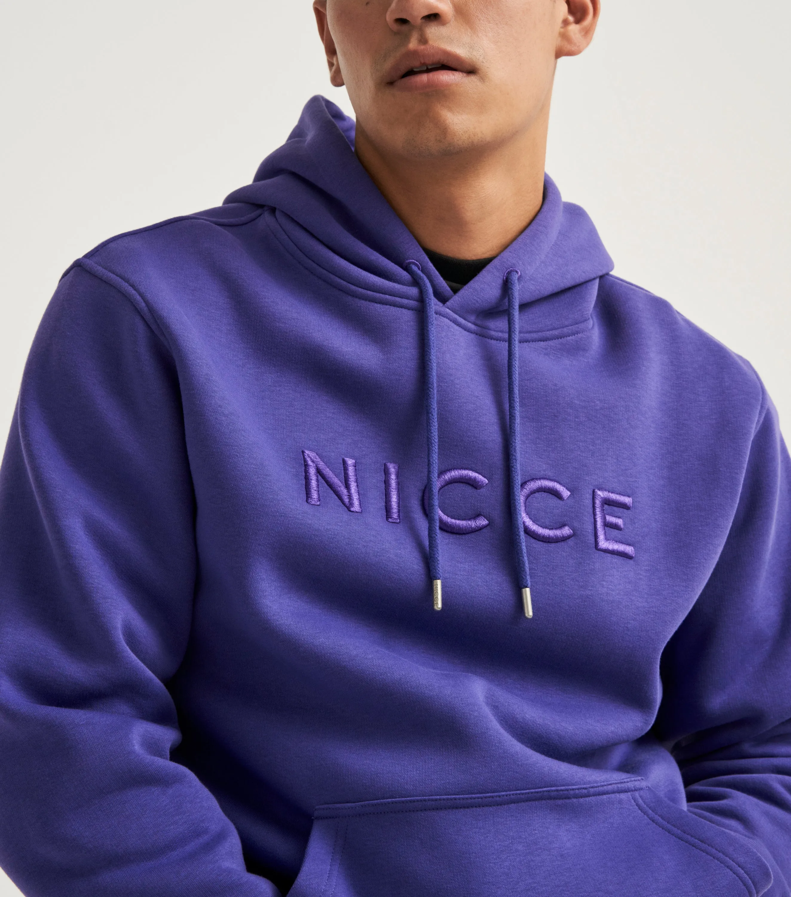 Nicce Mercury Hoodie Purple