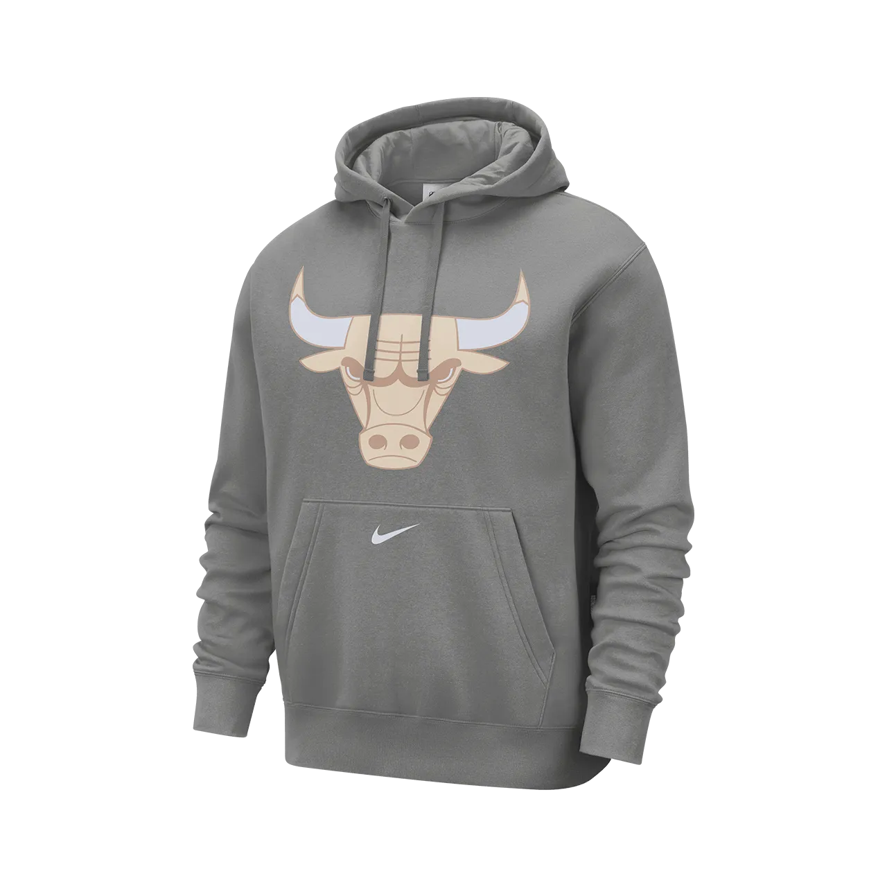 Nike NBA Chicago Bulls Club City Edition Fleece Pullover Hoodie