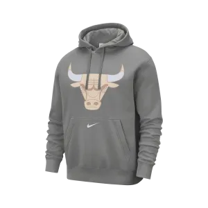Nike NBA Chicago Bulls Club City Edition Fleece Pullover Hoodie