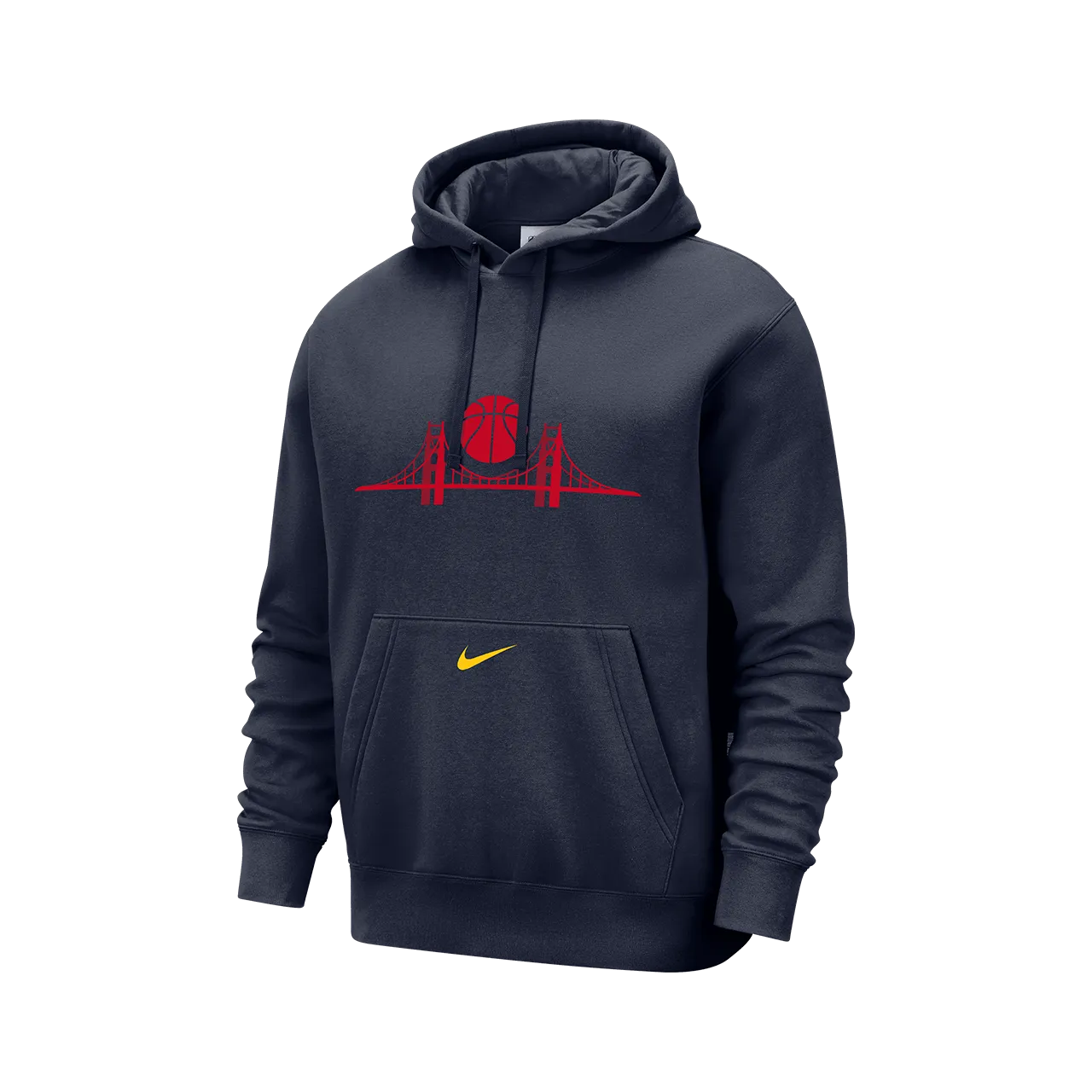 Nike NBA Golden State Warriors Club City Edition Fleece Pullover Hoodie