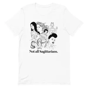 Not All Sagittarians Icons T-Shirt