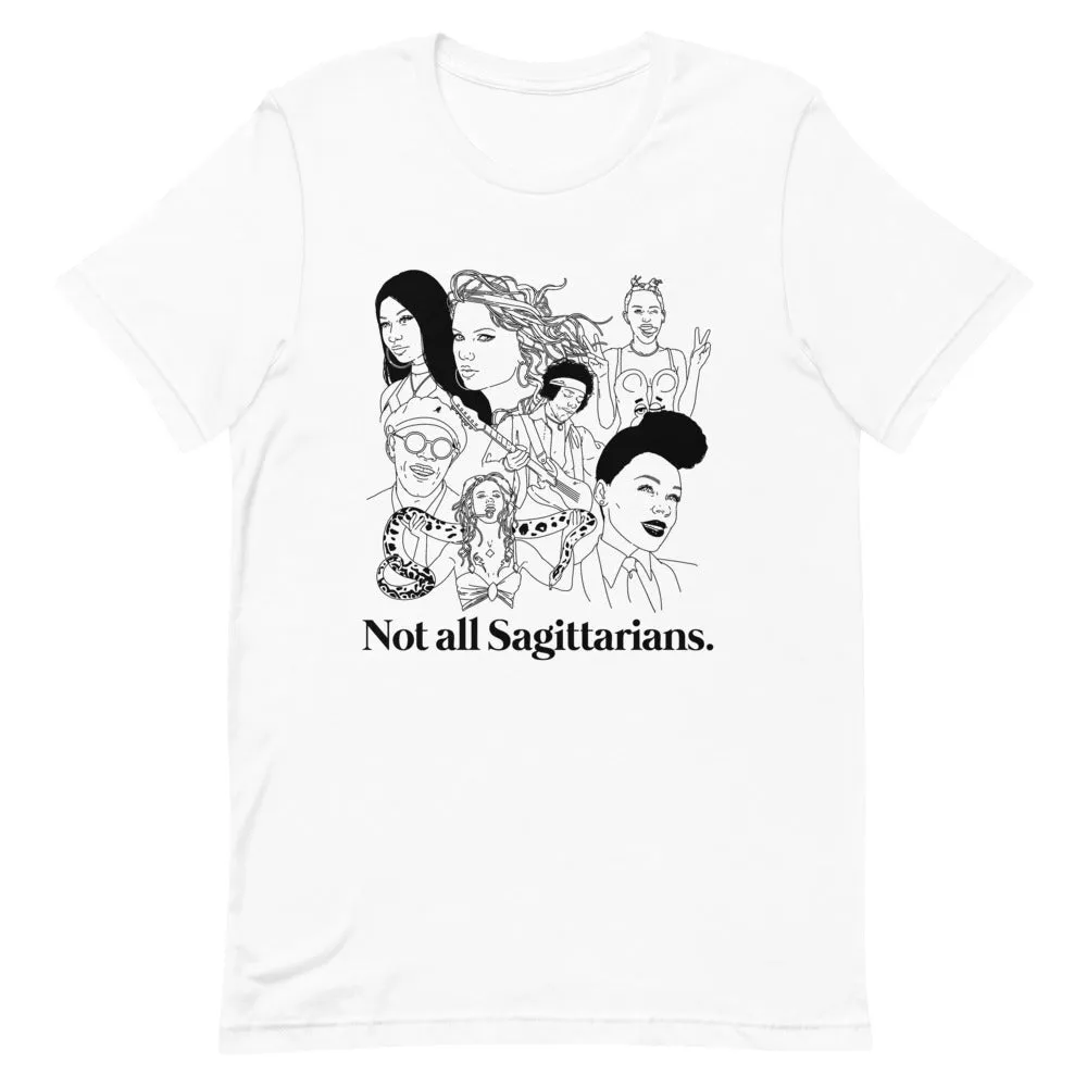 Not All Sagittarians Icons T-Shirt