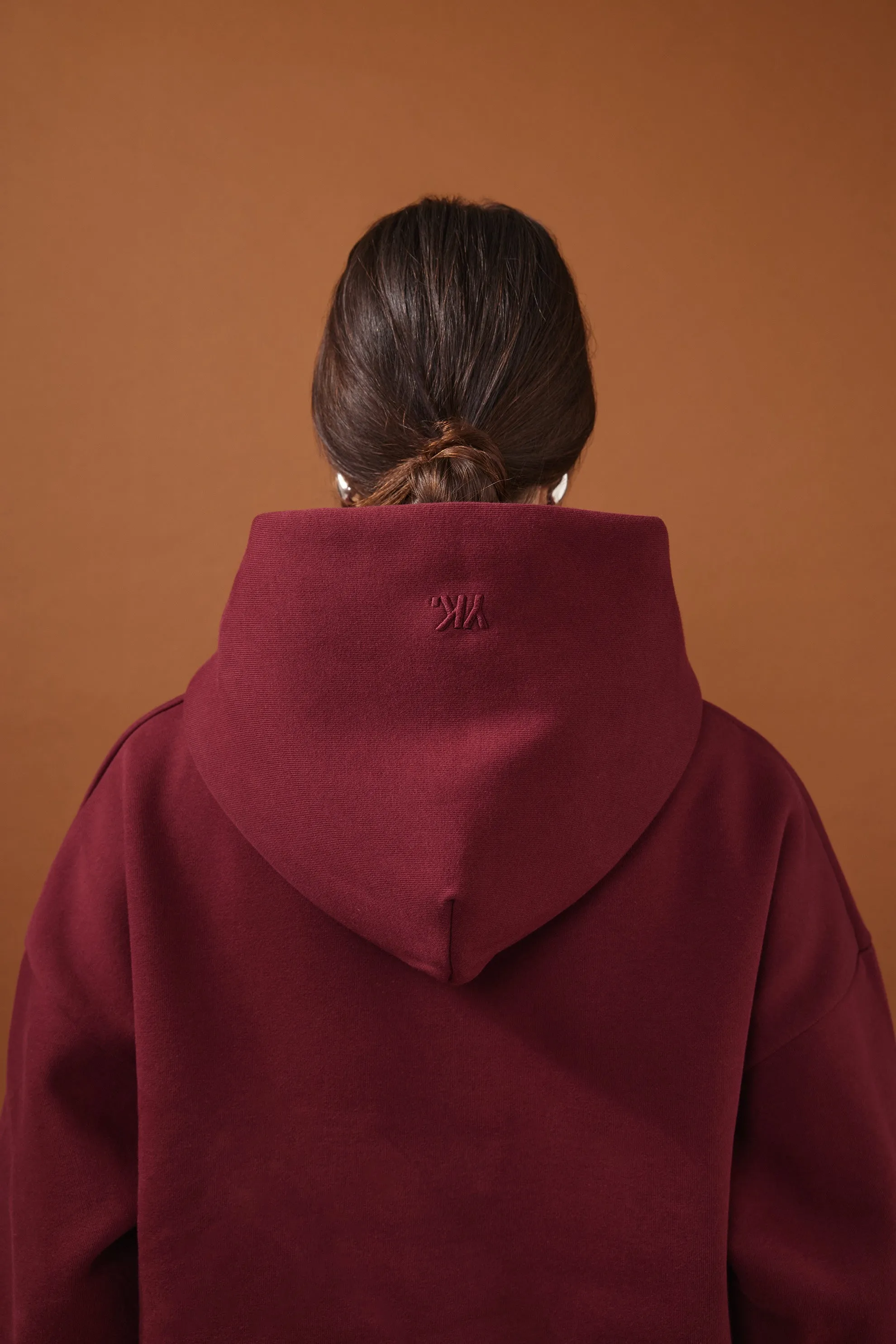 Nothing Hoodie | Cherry Cola