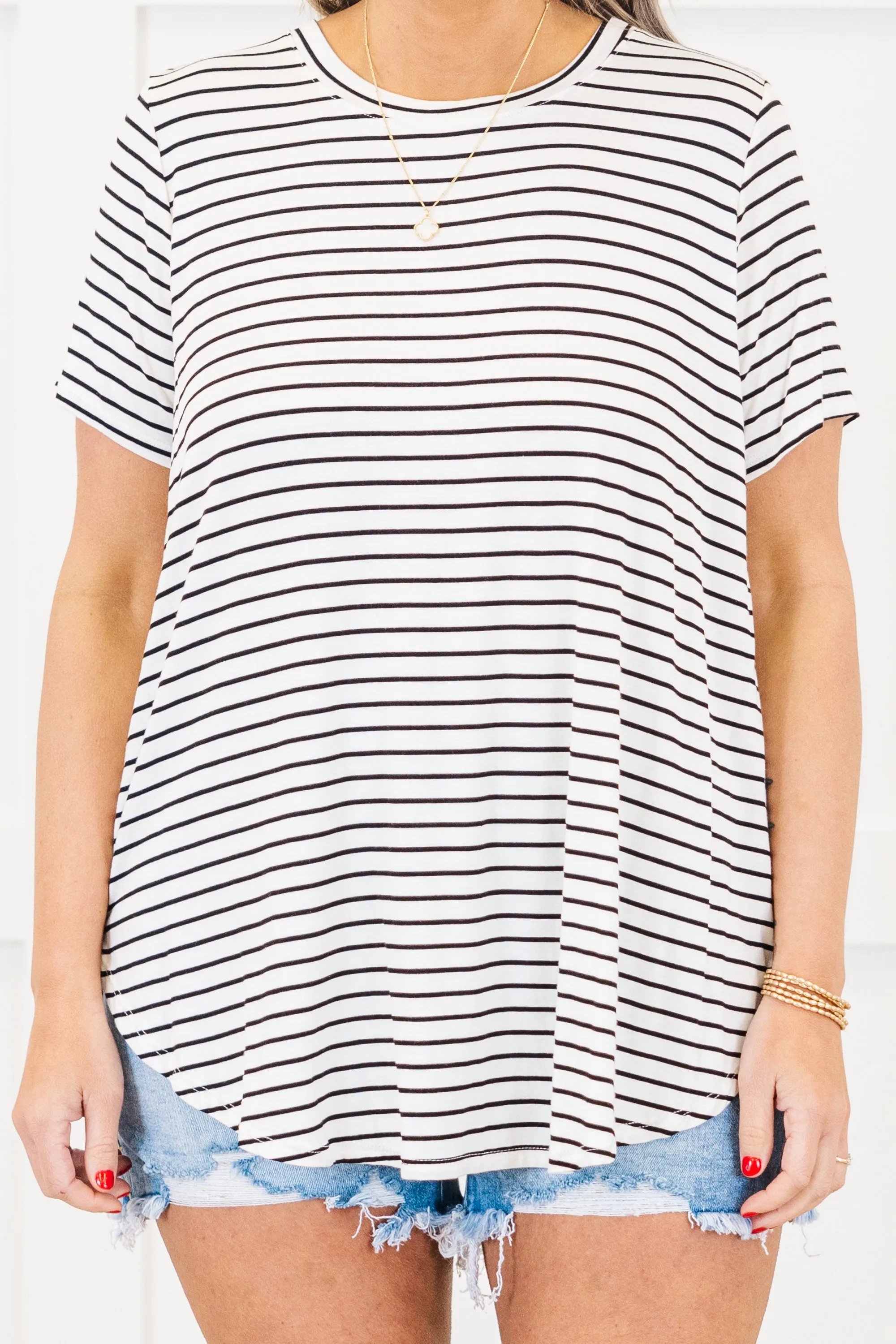 Nothings Going To Change Top, Black Ivory