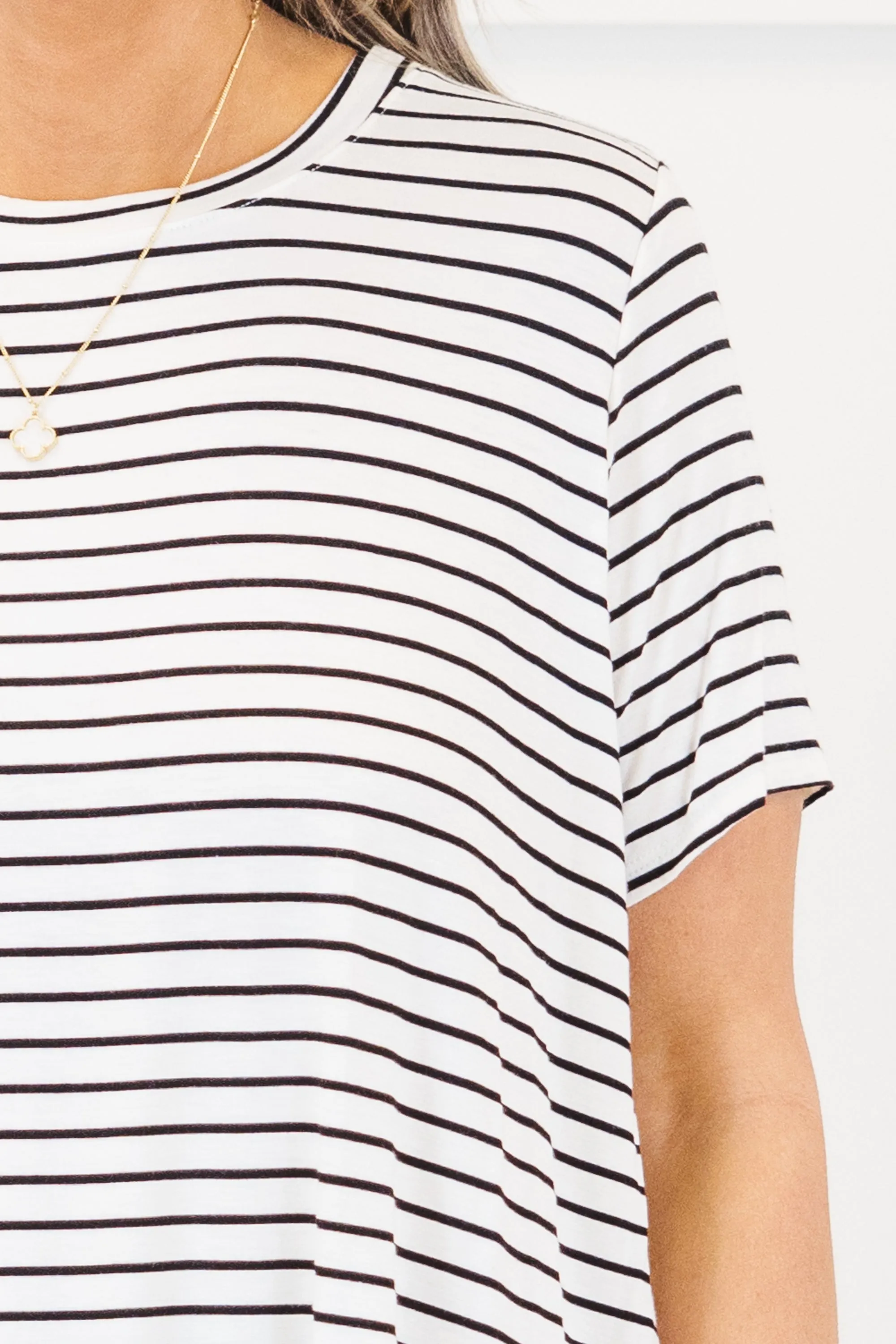 Nothings Going To Change Top, Black Ivory