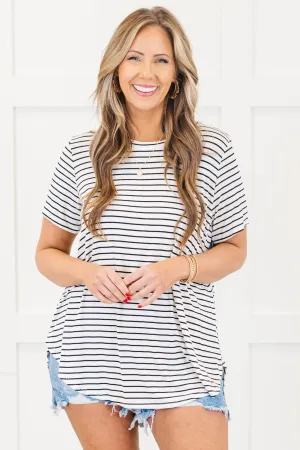 Nothings Going To Change Top, Black Ivory