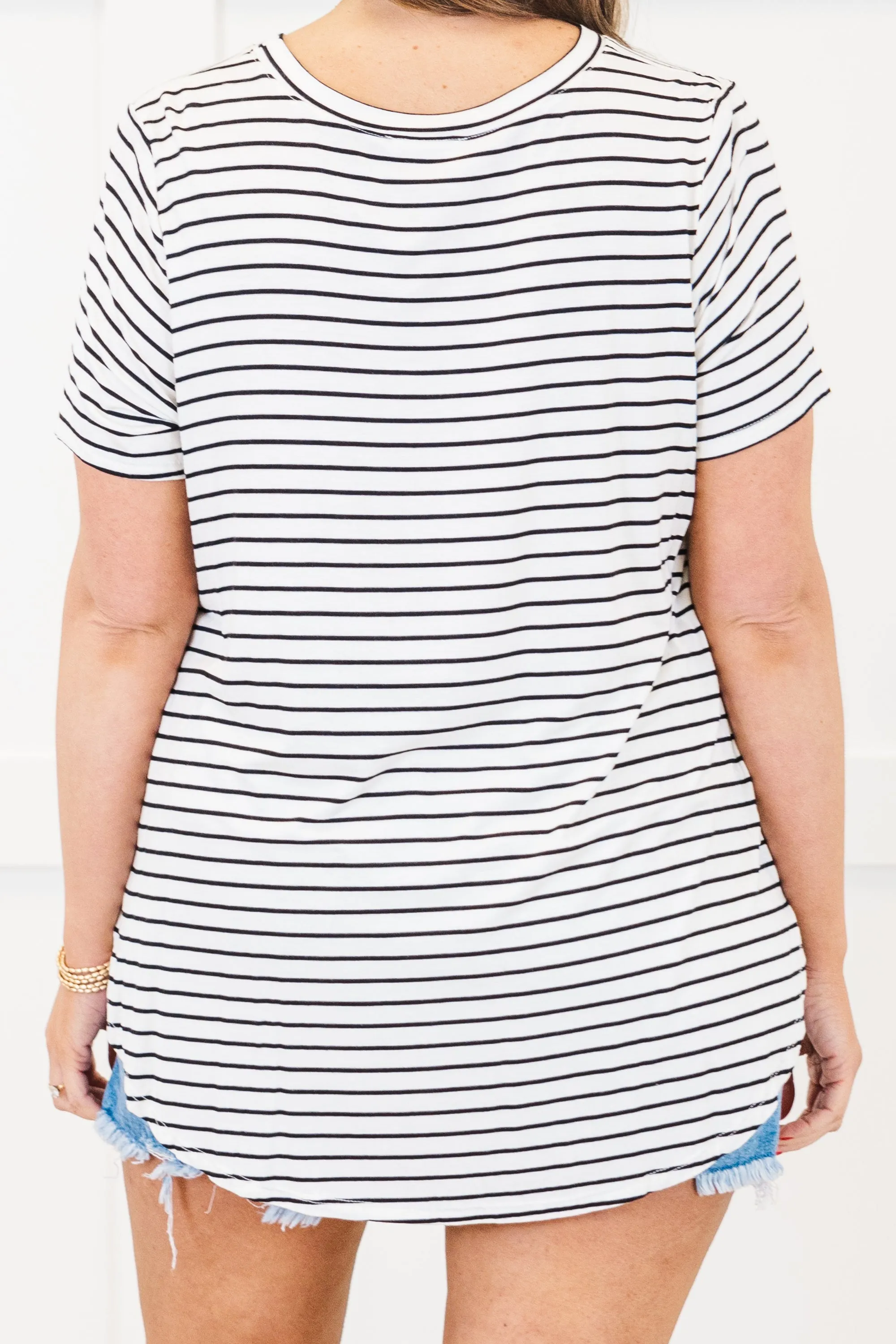Nothings Going To Change Top, Black Ivory