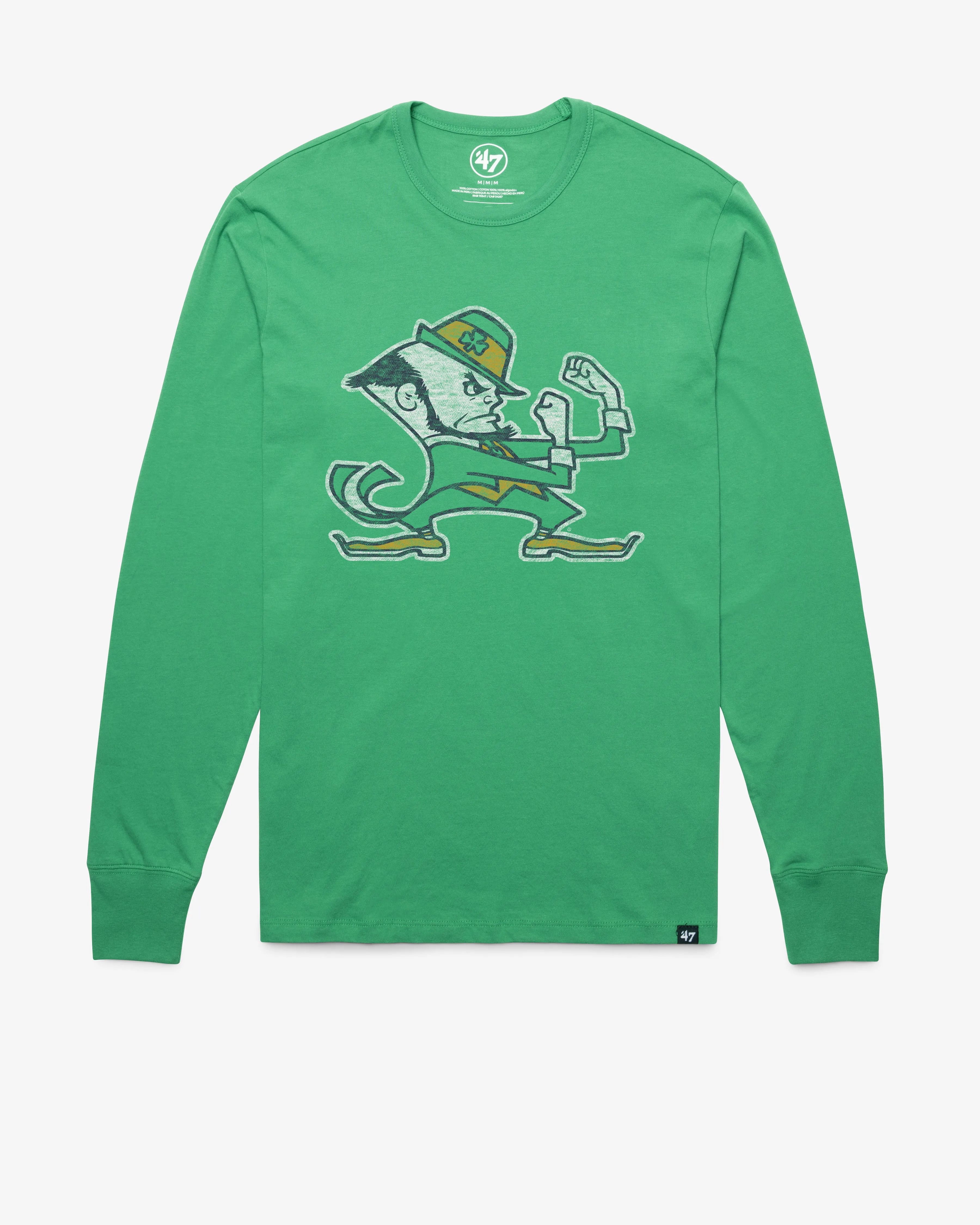 NOTRE DAME FIGHTING IRISH PREMIER '47 FRANKLIN LONG SLEEVE TEE